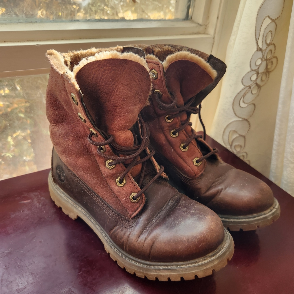 Timberland Brown Winter Boots